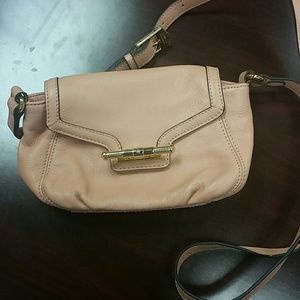 Pink Leather purse